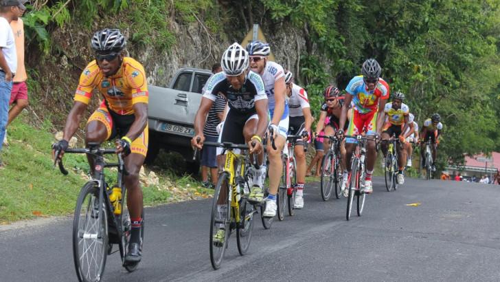 C'est parti pour le Tour cycliste international de Guadeloupe